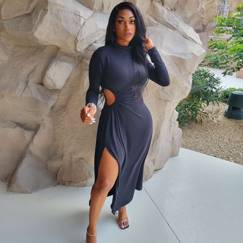Long Sleeve maxi dress